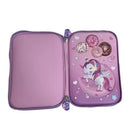 Estojo Escolar Infantil 3D em EVA com 3 Divisórias – Estampa em Alto-Relevo, Espaçoso e Resistente