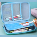 Estojo Escolar Infantil 3D em EVA com 3 Divisórias – Estampa em Alto-Relevo, Espaçoso e Resistente