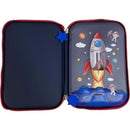 Estojo Escolar Infantil 3D em EVA com 3 Divisórias – Estampa em Alto-Relevo, Espaçoso e Resistente