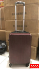 AZMS STORE-Small Abs Giro 360° Cadeado Com ABS Garantia Mala Prancha Pequena