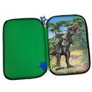 Estojo Escolar Infantil 3D em EVA com 3 Divisórias – Estampa em Alto-Relevo, Espaçoso e Resistente