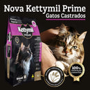 Ração Premium Nova Kettymil Prime Para Gatos Castrados