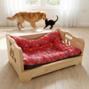Cama Para Cachorro E Gatos De Madeira De Pinus Personalizada