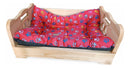 Cama Para Cachorro E Gatos De Madeira De Pinus Personalizada
