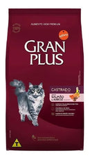 Ração Gran Plus Castrados para Gatos Adultos, diversos sabores