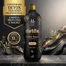 Hydra Vegan Lama Negra Detox 1L P/ Cães E Gatos