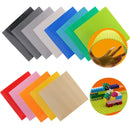 Crianças Classic Figures Building Blocks, Tijolos Base Plate Blocks, Brinquedos para Crianças Presentes, 32x32, 32x16, 6 peças por conjunto