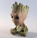 Vaso Groot Tree Figurinhas De Ação, Modelo Brinquedos
