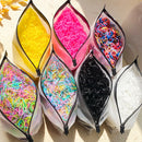 Maria-Chiquinha elástica para Meninas, Laços de cabelo coloridos, rabo de cavalo, Acessórios para o cabelo, miúdo, 450pcs