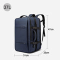 Mochila Masculina Expansível Impermeável até 17,3” – Grande Capacidade 37–45L, Ideal para Trabalho, Viagem e Uso Diário
