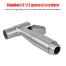 Bide pulverizador conjunto para banheiro, chuveiro de aço inoxidável, chuveiro portátil