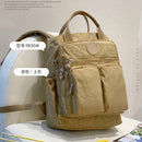 Mochila Feminina Impermeável – Multiuso para Viagem, Trabalho e Maternidade