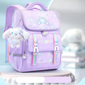 Mochila Infantil Cinnamoroll Sanrio – Escolar de Grande Capacidade Estilo Anime