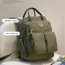 Mochila Feminina Impermeável – Multiuso para Viagem, Trabalho e Maternidade