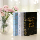 Livros Decorativos Falsos – Estilo Moderno para sua Casa