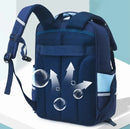 Mochila Escolar - Resistente, Espaçosa e Ideal para o Dia a Dia Escolar e Viagens