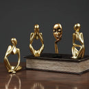 Estátua de O Pensador, Abstrato, Estátuas, Esculturas, Decoração, Ornamentos