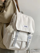 Mochila Feminina Juvenil Grande Impermeável – Estilosa, Ideal para Escola, Viagem e Uso Diário