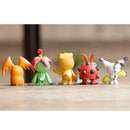 Brinquedo modelo de anime de aventura Digimon, presentes de boneca, tailmon, Gomamon, Patamon, Gabum, Tentomon, Palmon, Piyomon, Agumon, 9 unidades por conjunto