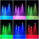 Árvore de Natal LED / Luzes de corda / Cachoeira / Ao Ar Livre / Colorido