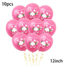 Balão de Coelho de Páscoa em Pé – Balão Decorativo de Alumínio para Festa