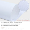 Quadro de Parede com Linhas de Arte Abstrato, Pinturas de Lona, Cartazes, Impressões, Casa, Quarto, Decoração