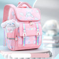 Mochila Infantil Cinnamoroll Sanrio – Escolar de Grande Capacidade Estilo Anime