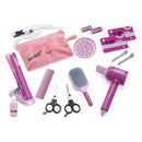 Simulação Secador De Cabelo Conjunto, Corte De Cabelo, Beleza, Cabeleireiro, Brinquedo Divertido, Presente De Natal