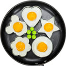 Molde De Ovo Frito De Aço Inoxidável, Panquecas De Coração, Cozimento Almoço, Ferramentas de Cozinha, Acessórios De Cozinha, forma, modelar