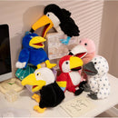 Brinquedo de pelúcia para bebê, boneca macia, papagaio, coruja, águia, flamingo, pavão, copaly, brinquedos educativos, fantoche de dedo