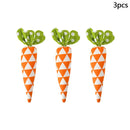 Cenouras Decorativas de Páscoa – Kit com 1 ou 5 Unidades