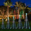 Árvore de Natal LED / Luzes de corda / Cachoeira / Ao Ar Livre / Colorido