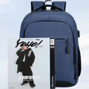 Mochila Casual e Funcional - Ideal para Negócios, Estudo e Viagens