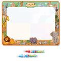Tapete de Desenho com Água 100x80cm - Tapete Mágico para Colorir, Quadro de Pintura, Brinquedo Educativo para Meninos e Meninas de 2 a 7 Anos