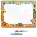 Tapete de Desenho com Água 100x80cm - Tapete Mágico para Colorir, Quadro de Pintura, Brinquedo Educativo para Meninos e Meninas de 2 a 7 Anos