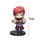 Naruto Shippuden Figura Anime para Crianças, Hinata, Sasuke, Itachi, Kakashi, Gaara, Figura Anime, Figuras de PVC, Brinquedos, Bonecas, Presente Quente, Conjunto de 12Pc
