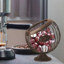 Suporte De Cápsula De Espresso Criativo, Organizador, Acessórios De Cozinha, Decoração Da Casa, Recipiente