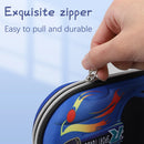 Estojo Escolar 3D em Forma de Carro de Corrida – Estojo Infantil Divertido e Resistente