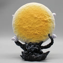 14cm anime luffy figura de uma peça estatueta engrenagem 5 luffy figura estátua boneca ornamento coleção pvc modelo brinquedos presente para meninos