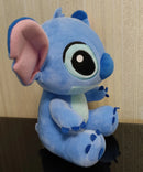 Pelúcia do Stitch - Bonecos de Pelúcia Azul e Rosa Inspirados em Lilo & Stitch