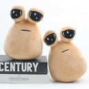 Meu pou, almofada de apertar, boneca de pelúcia animal, 22cm