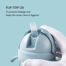 Copo de Treino Animal Infantil, Garrafa Bonita dos Desenhos Animados, Sem Vazamento, Bebê, 250ml