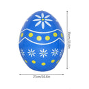 Ovo Gigante Inflável de Páscoa – Decoração de PVC, 35x27cm, Para Jardim, Quintal e Festas