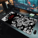 Dragão japonês - Mousepad XXG para  teclado e mouse, desktop, Anime