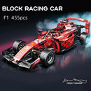 ToylinX F1 RC Carros de Corrida Conjuntos de Construção MOC Blocos de Construção de Carros de Controle Remoto Legal Modelo Colecionável Kits de Carros Brinquedos de Construção