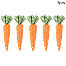 Cenouras Decorativas de Páscoa – Kit com 1 ou 5 Unidades