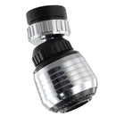 Bocal de torneira com rotação de 360 graus, tubo de extensão, chuveiro, economiza água, acessórios de cozinha, 3 modos