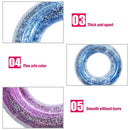 Boia Inflável Transparente para Piscina - Diversão e Segurança na Água