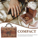 Baú De Armazenamento De Jóias De Madeira, Organizador De Jóias, exibição De Jóias