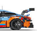 MOC RSR-Super Racing City Car Tijolos para Crianças, Conjuntos De Veículos Esportivos Clássicos, Brinquedos Técnicos para Crianças, Presentes de Aniversário